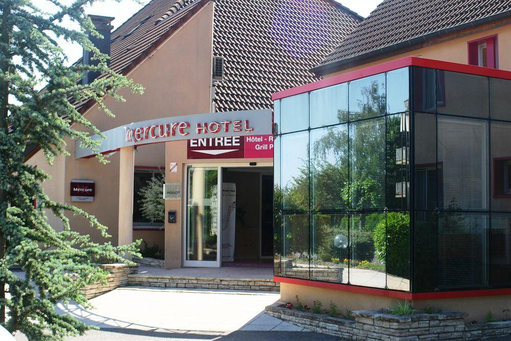 Mercure Hexagone Luxeuil Zewnętrze zdjęcie