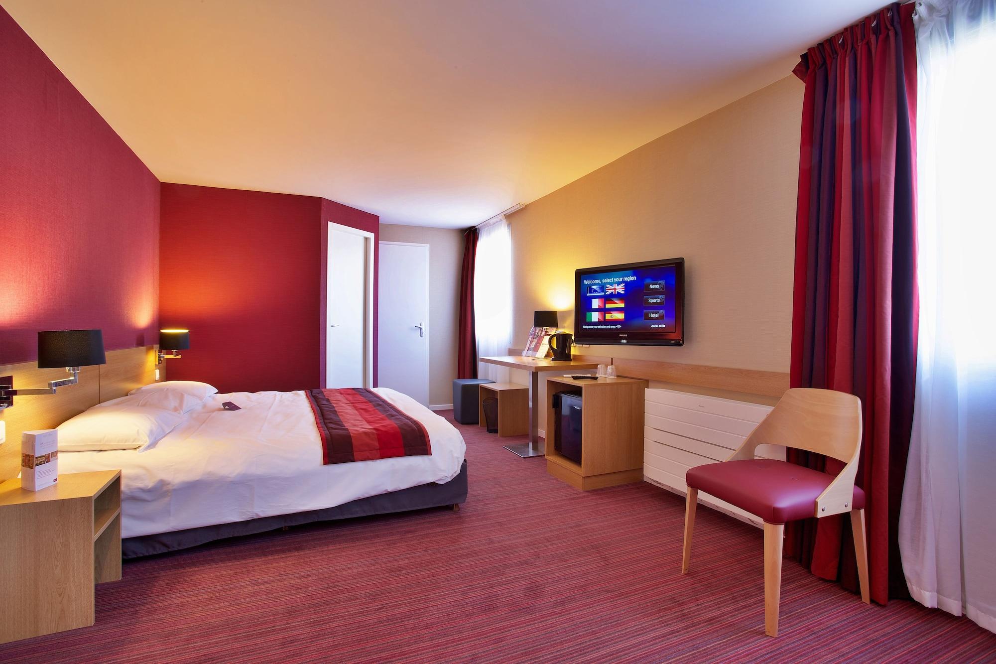 Mercure Hexagone Luxeuil Zewnętrze zdjęcie