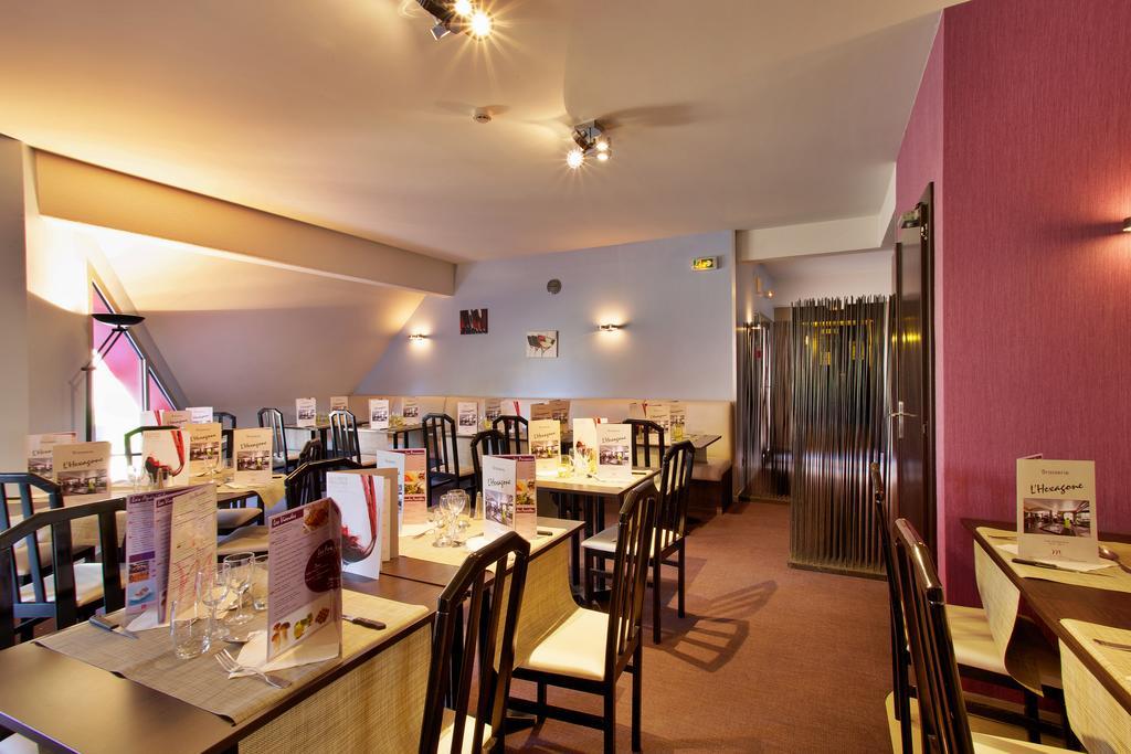 Mercure Hexagone Luxeuil Zewnętrze zdjęcie