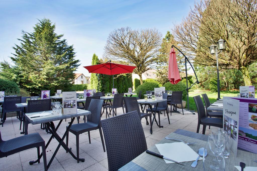 Mercure Hexagone Luxeuil Zewnętrze zdjęcie