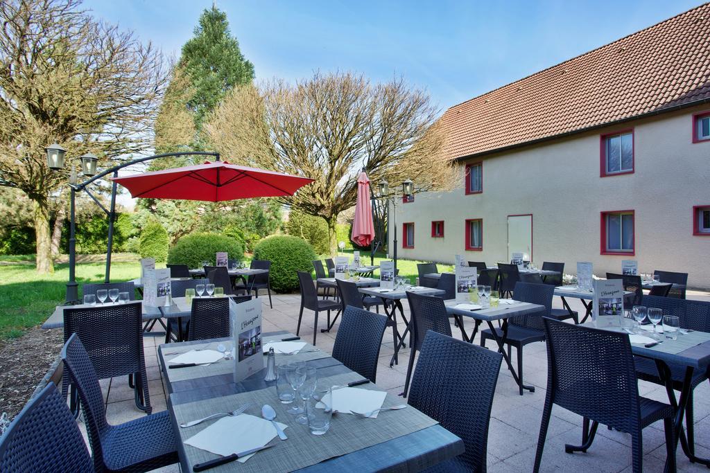 Mercure Hexagone Luxeuil Zewnętrze zdjęcie