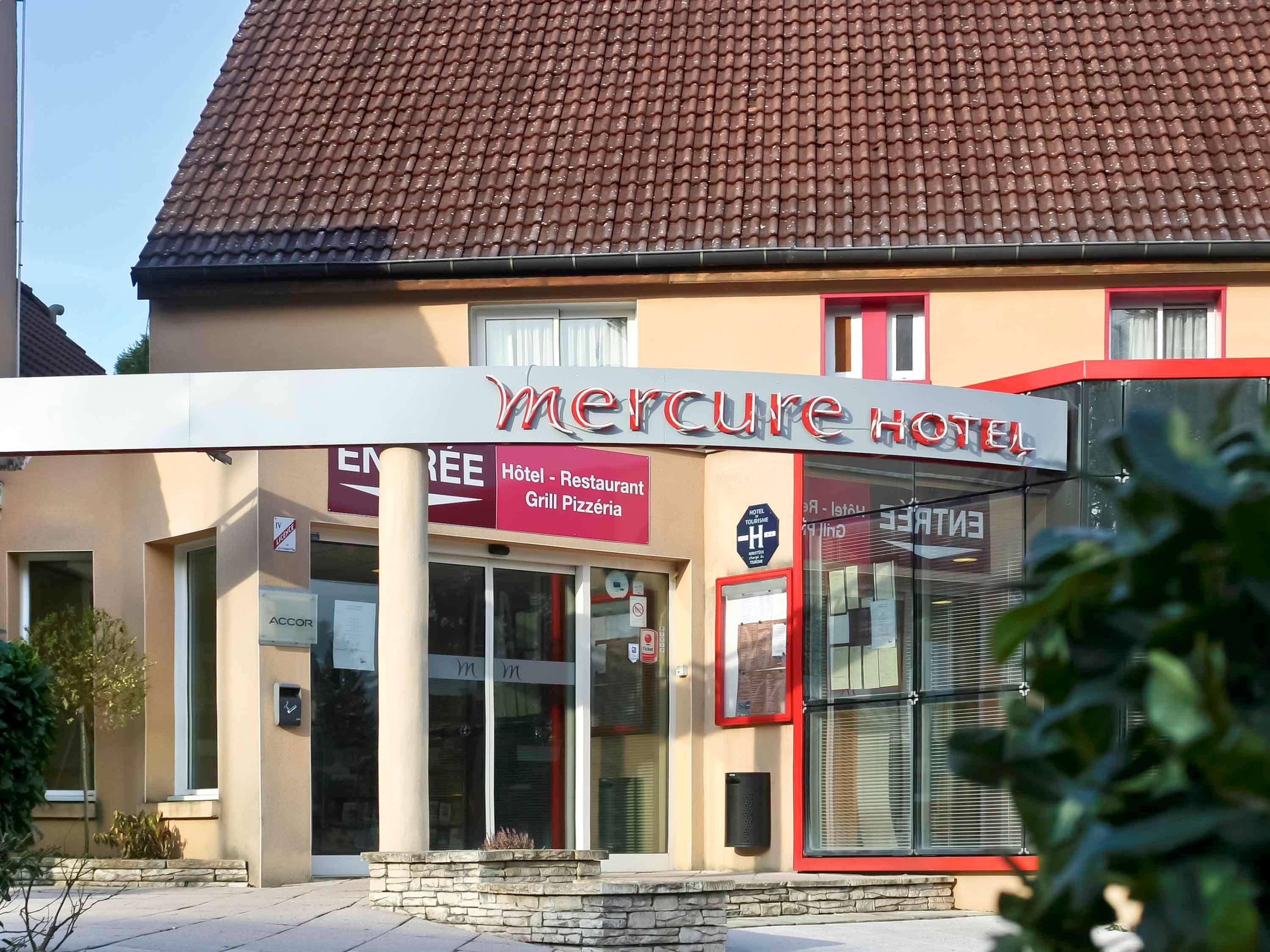 Mercure Hexagone Luxeuil Zewnętrze zdjęcie