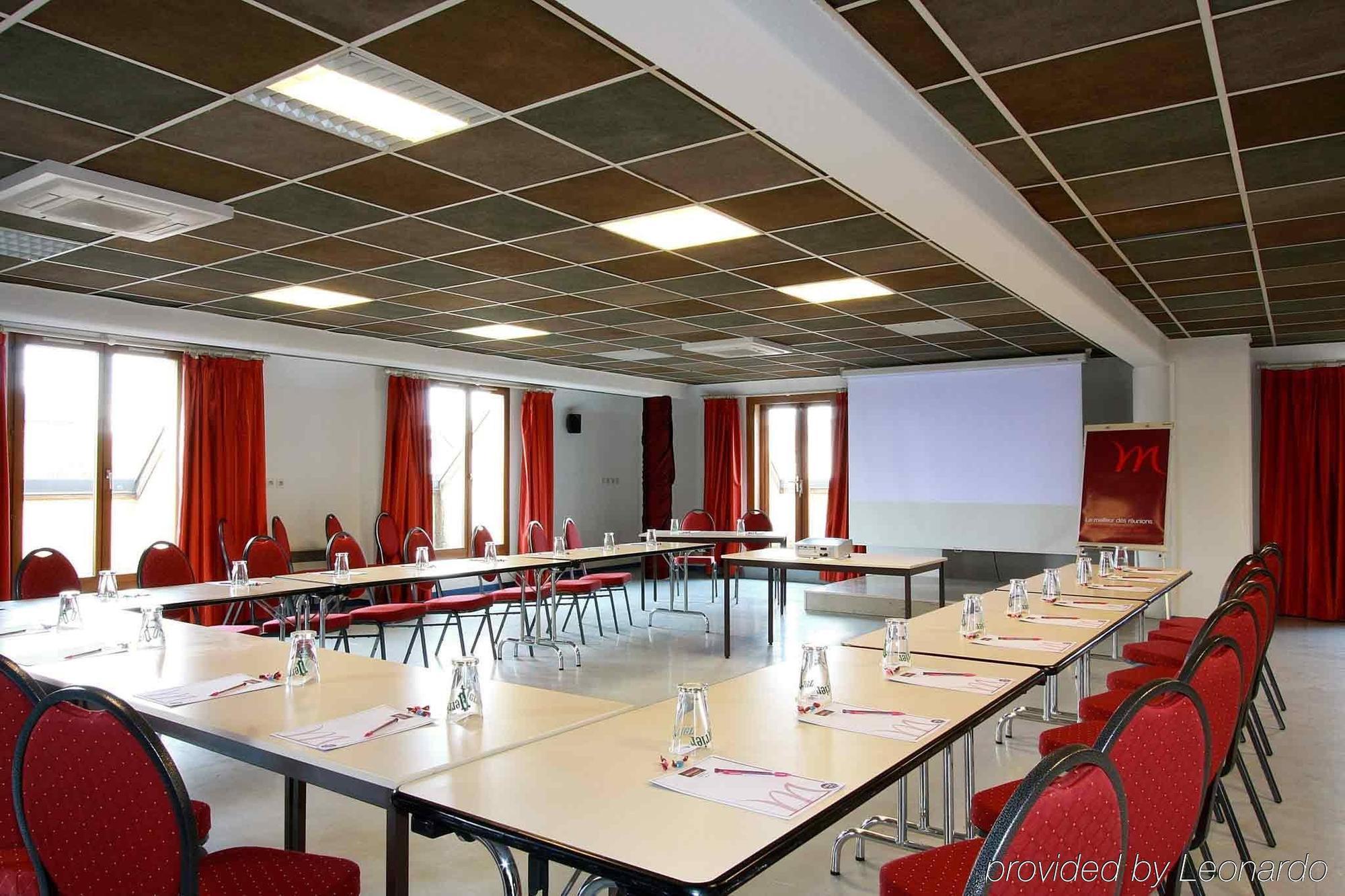 Mercure Hexagone Luxeuil Zaplecze biznesowe zdjęcie