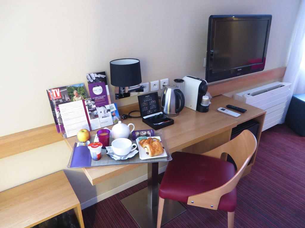 Mercure Hexagone Luxeuil Zewnętrze zdjęcie