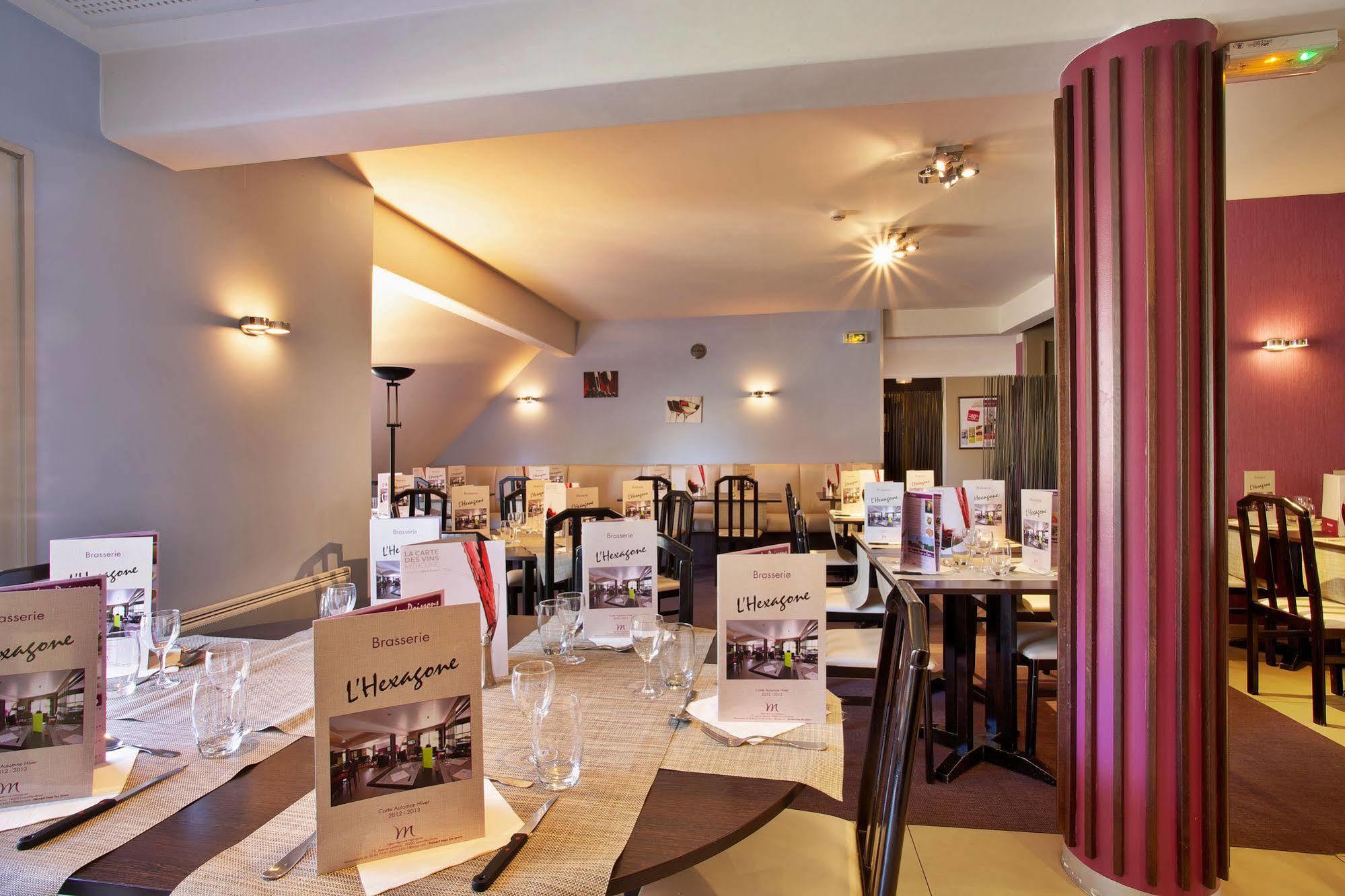 Mercure Hexagone Luxeuil Zewnętrze zdjęcie