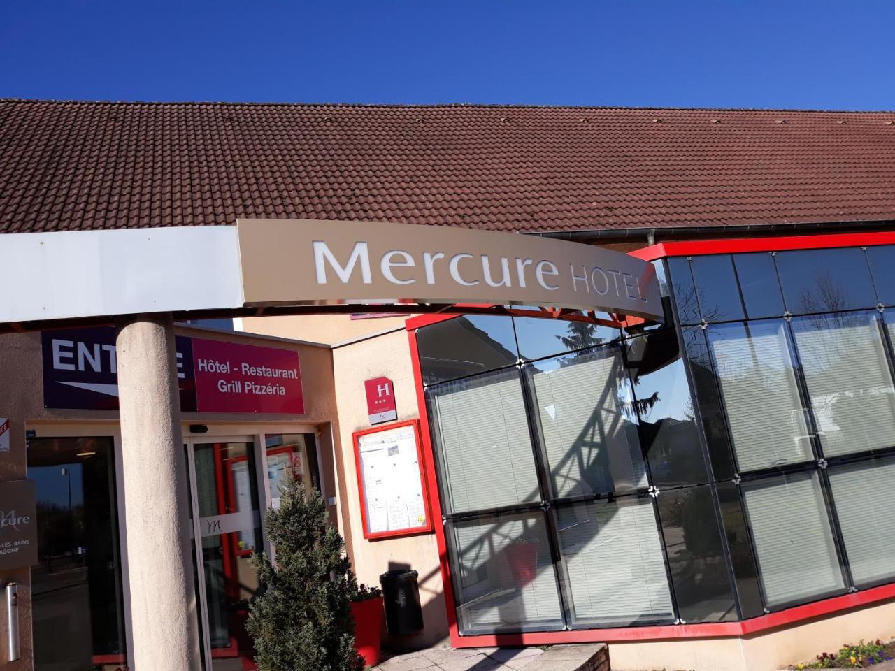 Mercure Hexagone Luxeuil Zewnętrze zdjęcie
