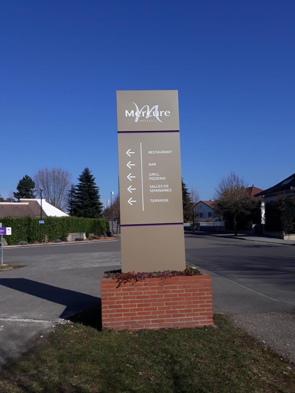 Mercure Hexagone Luxeuil Zewnętrze zdjęcie