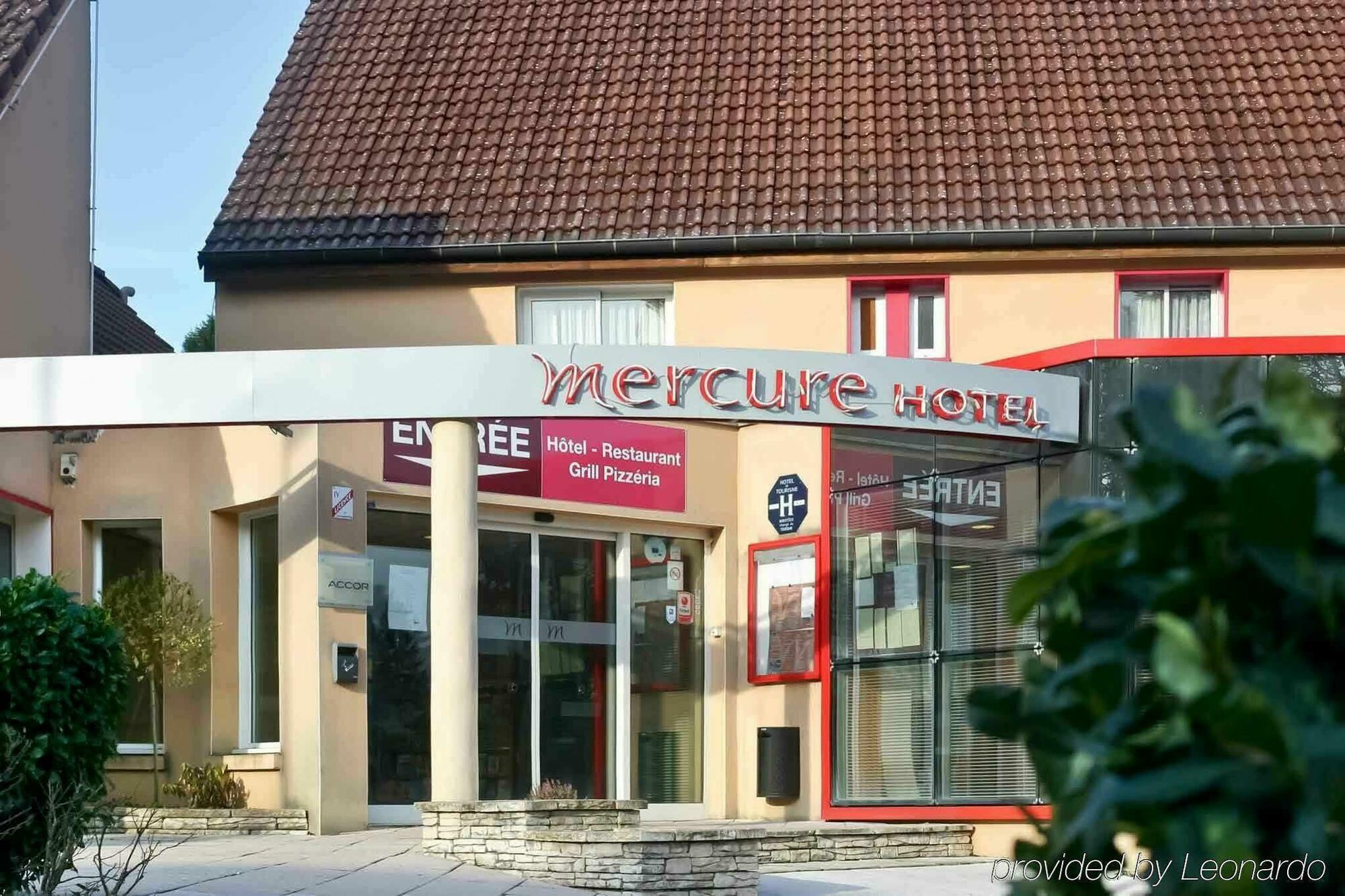 Mercure Hexagone Luxeuil Zewnętrze zdjęcie